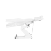Beauty Bed SILLON BASIC (PU, 3 Motors), Rotary, White